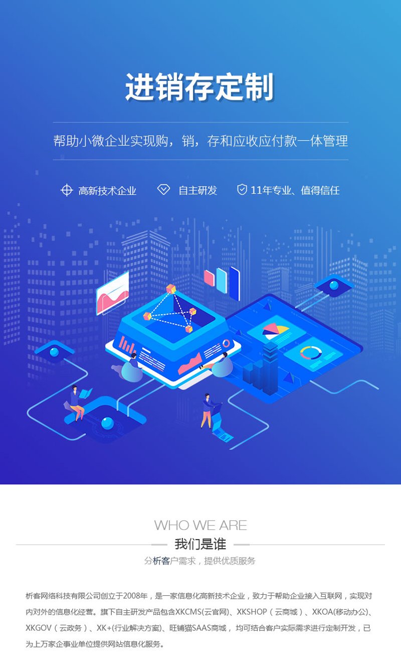 进销存系统开发：助力企业财务管理与数字化升级
